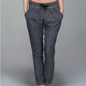 Lululemon Namaskar Pants ll Heathered Grey 4